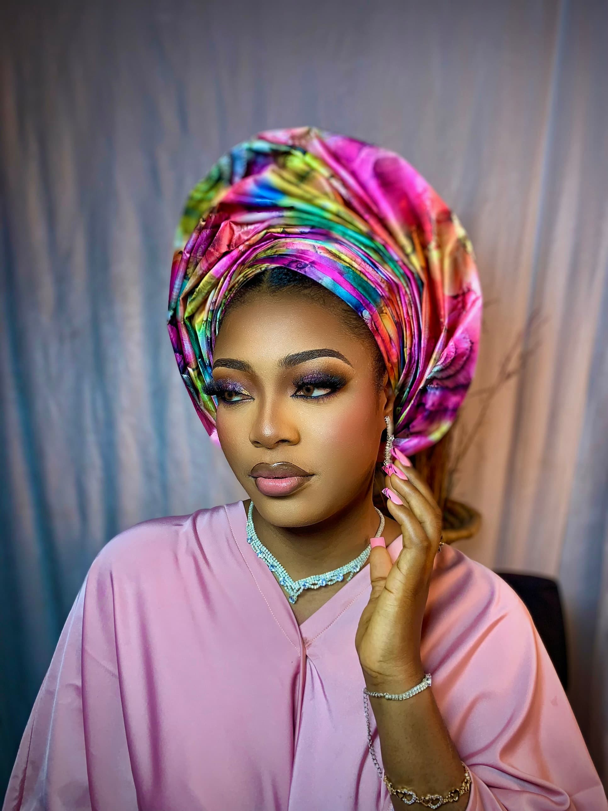 Yoruba bridal look