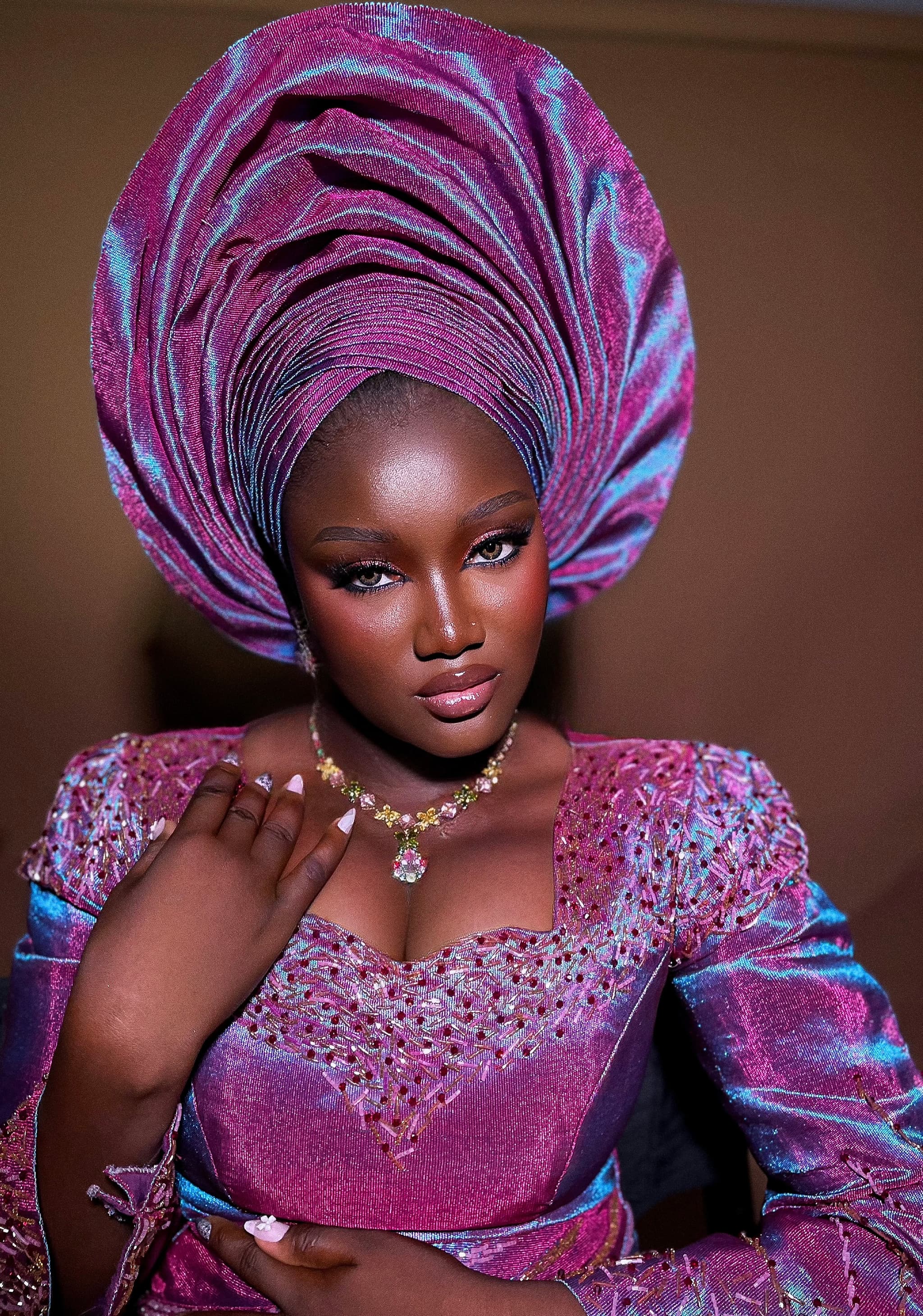 Bridal look