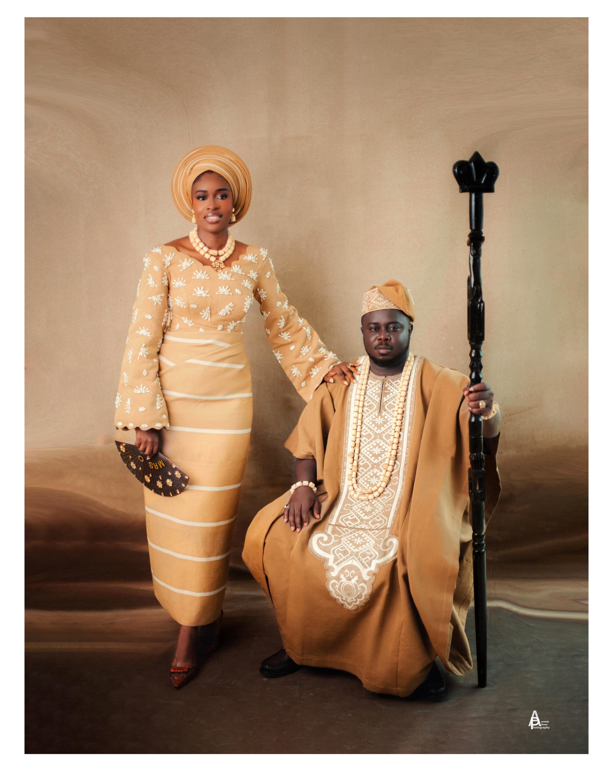 Bride and groom