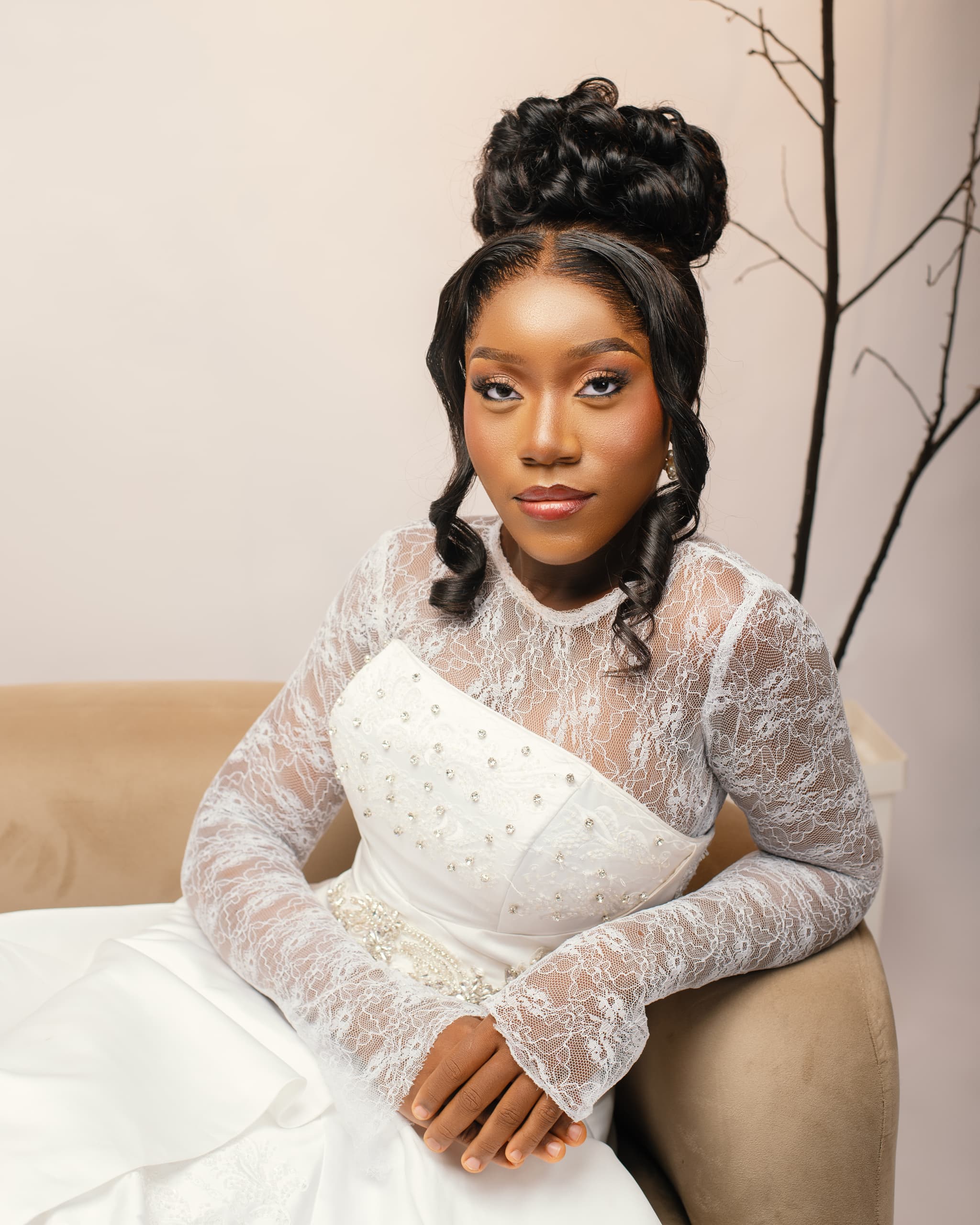 A Bridal beauty