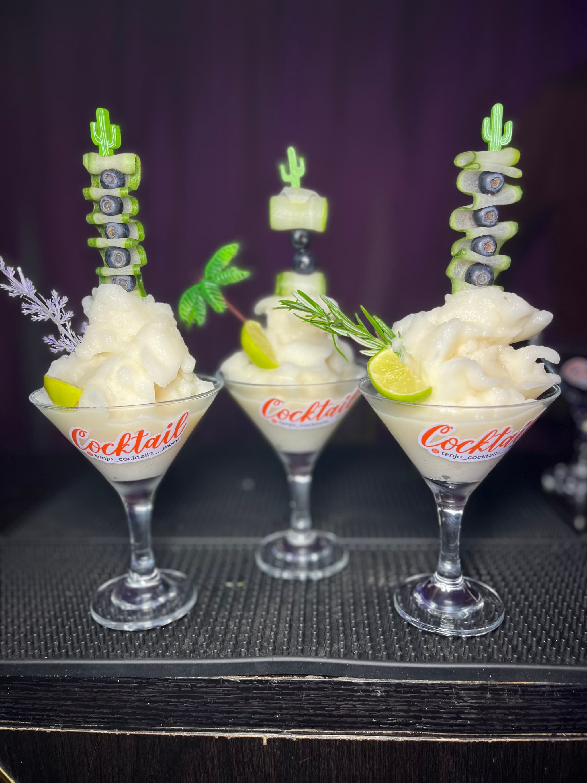Frozen cocktails