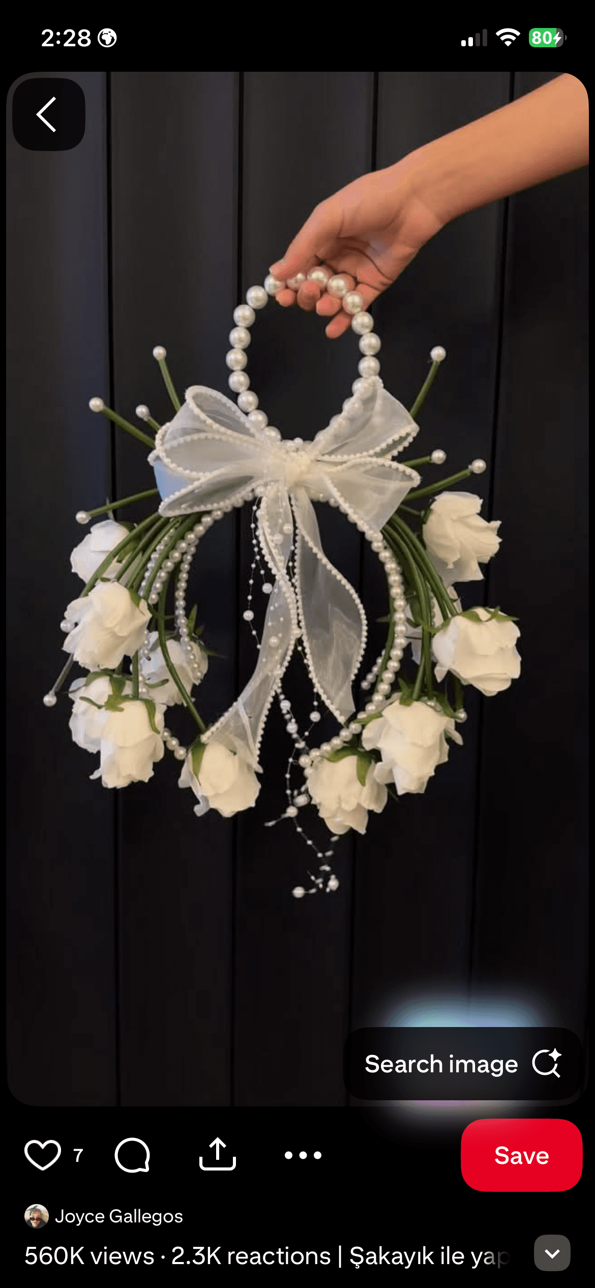 Bridal bouquet