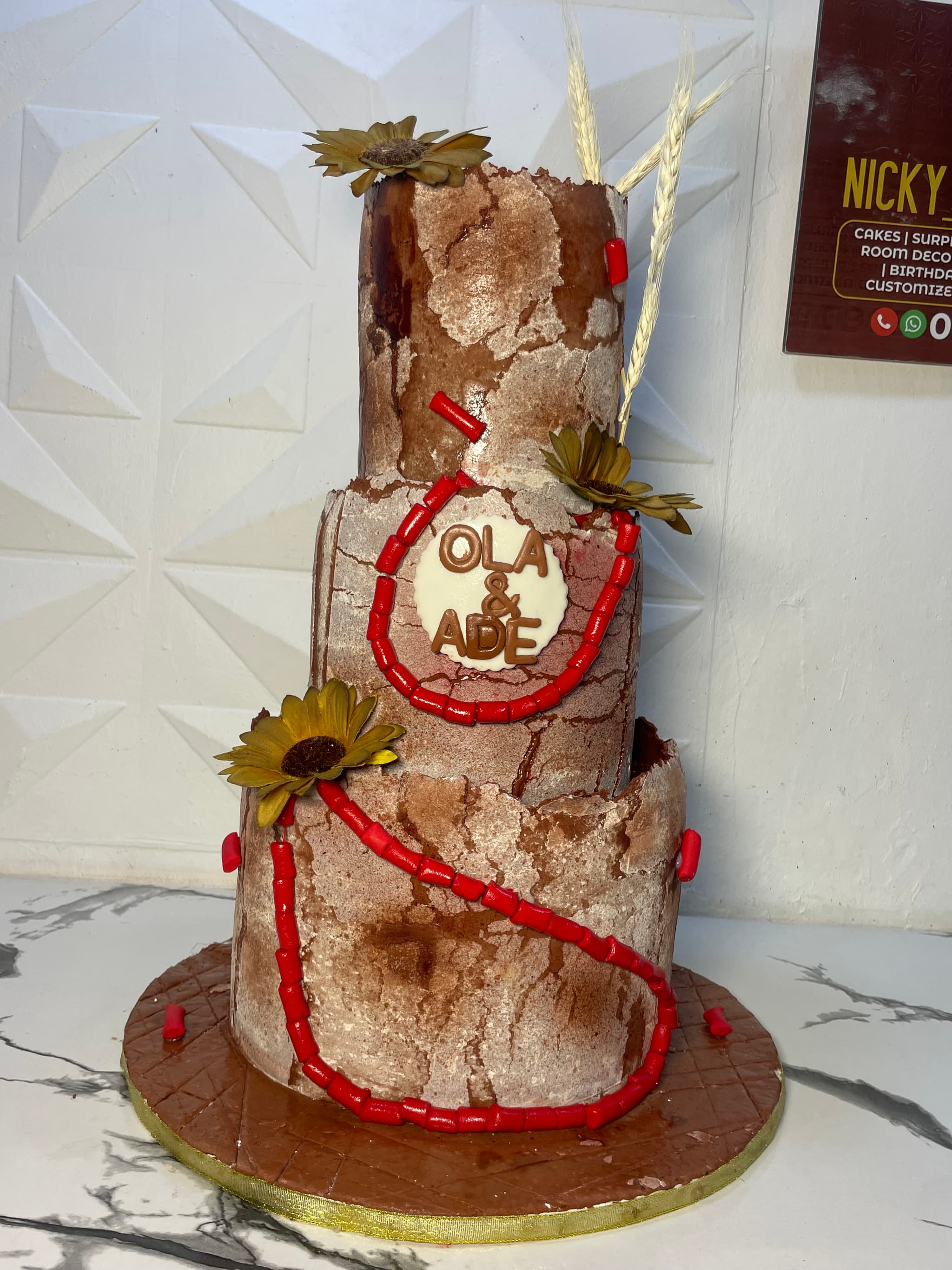 Nickycrown cakes and surprises