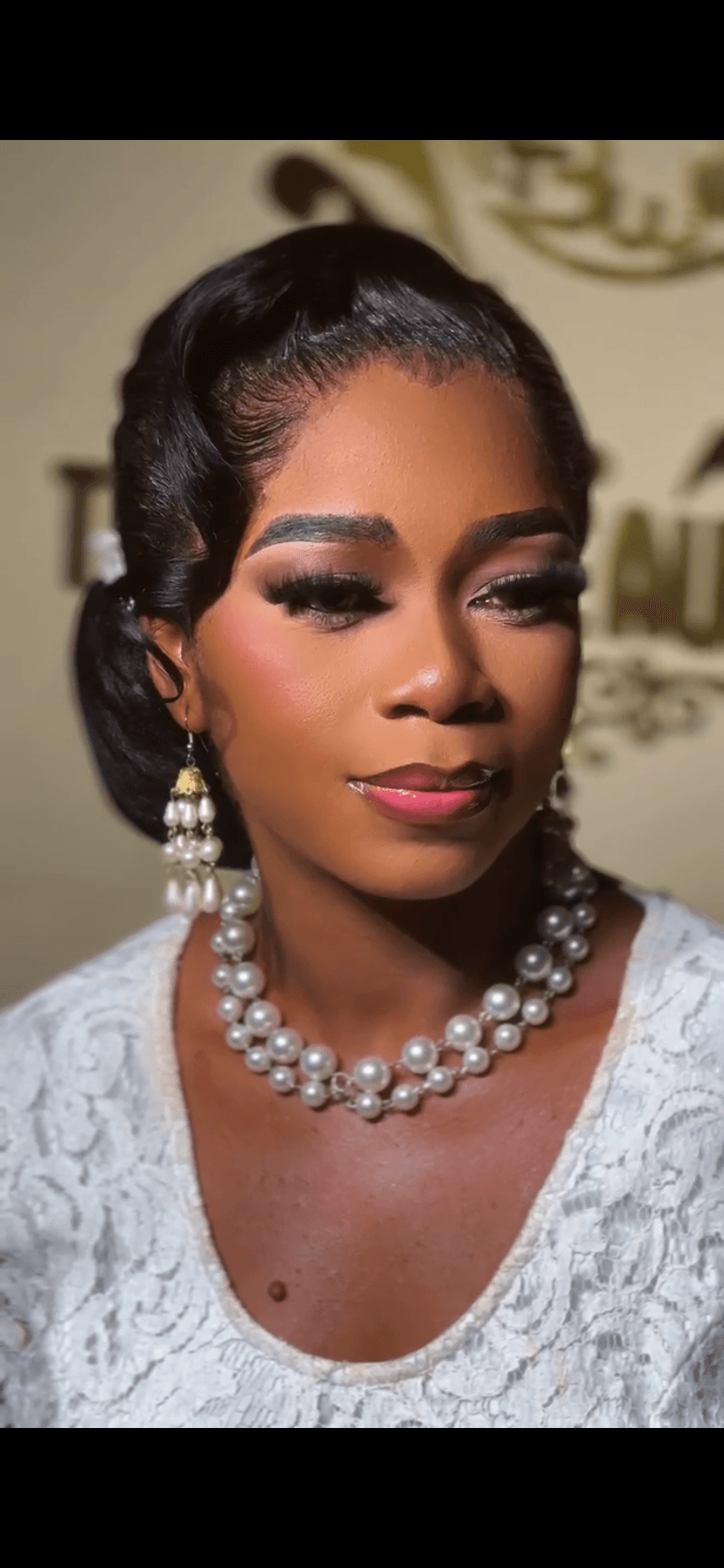 Bridal hair
