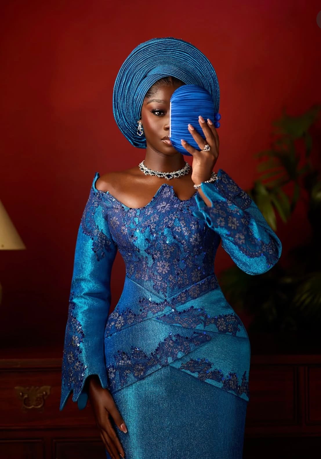 Traditional bridal luxe look by Davidstouch_