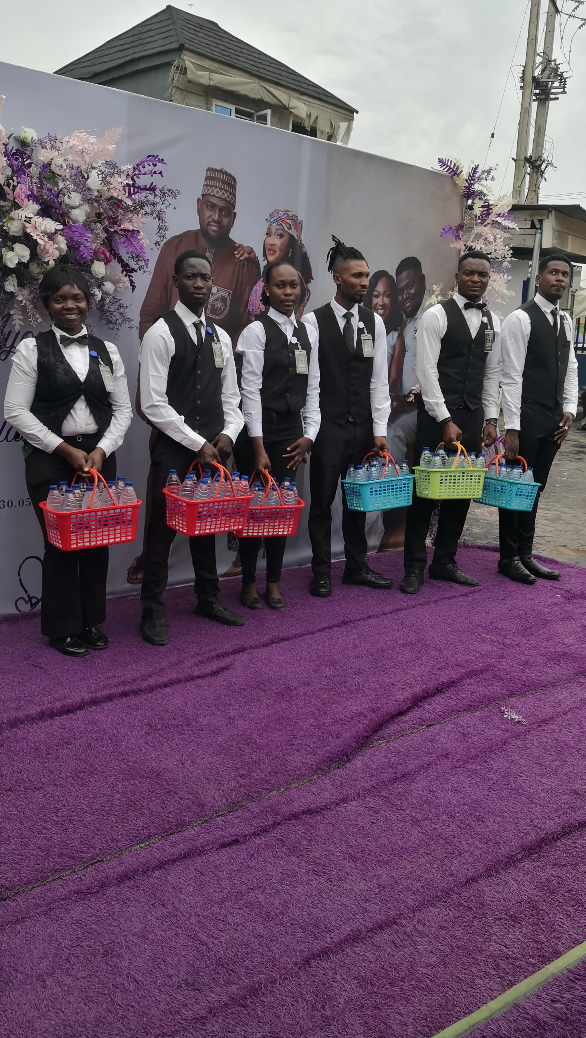 Cooperate waiters