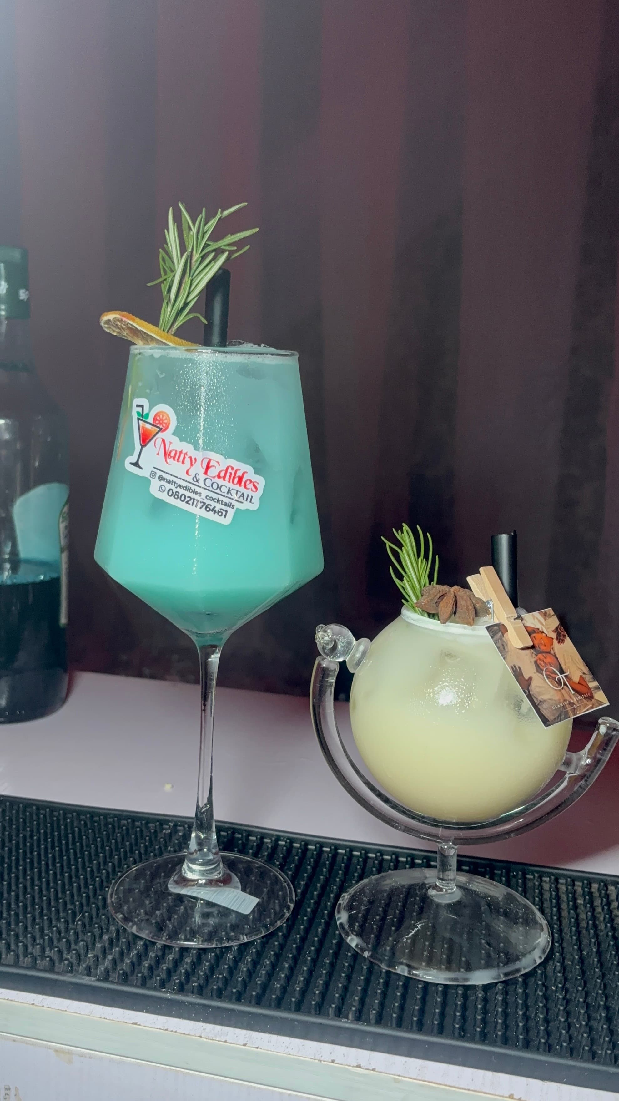 Natty edibles&cocktail