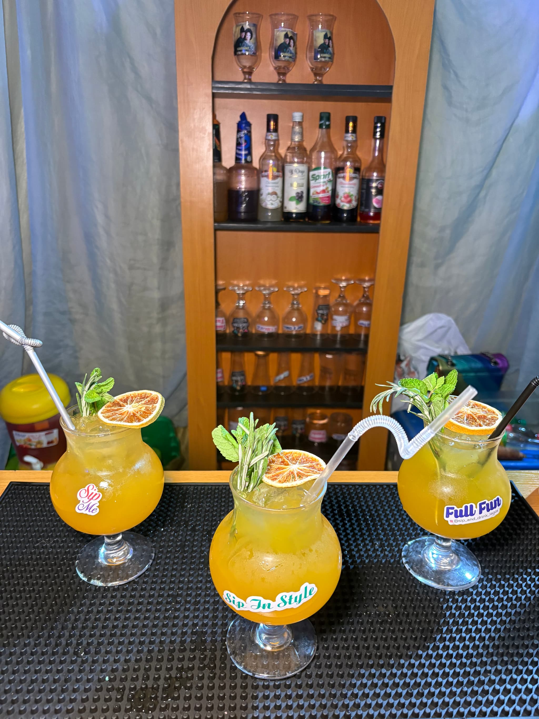 Sip and drink lagos