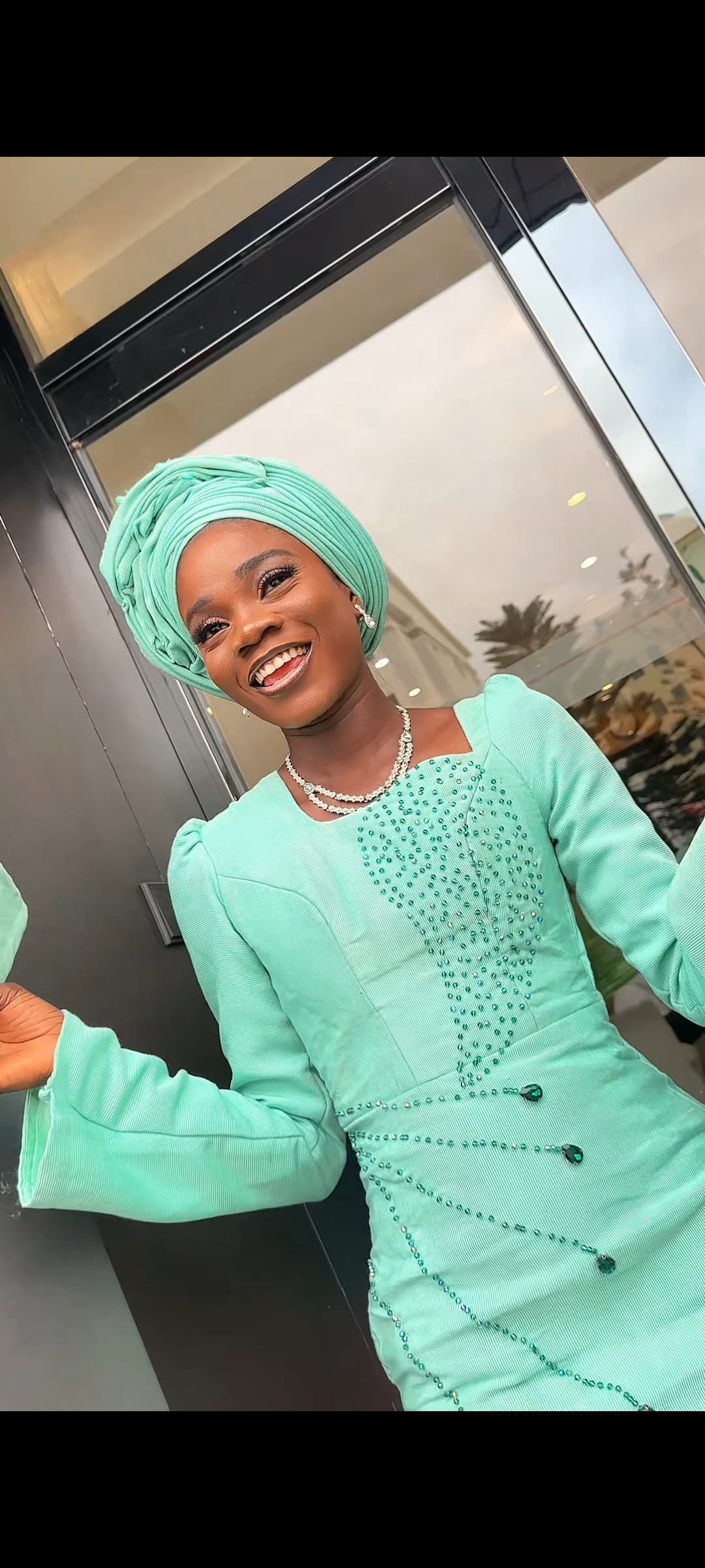Traditional wedding outfit