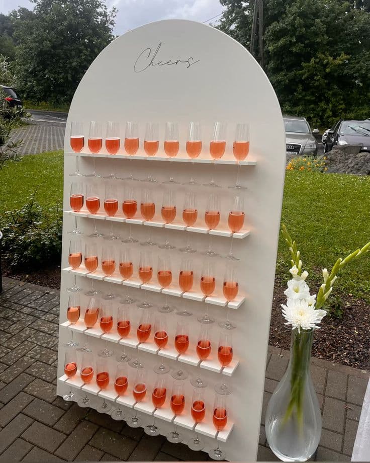 Welcoming refreshment
