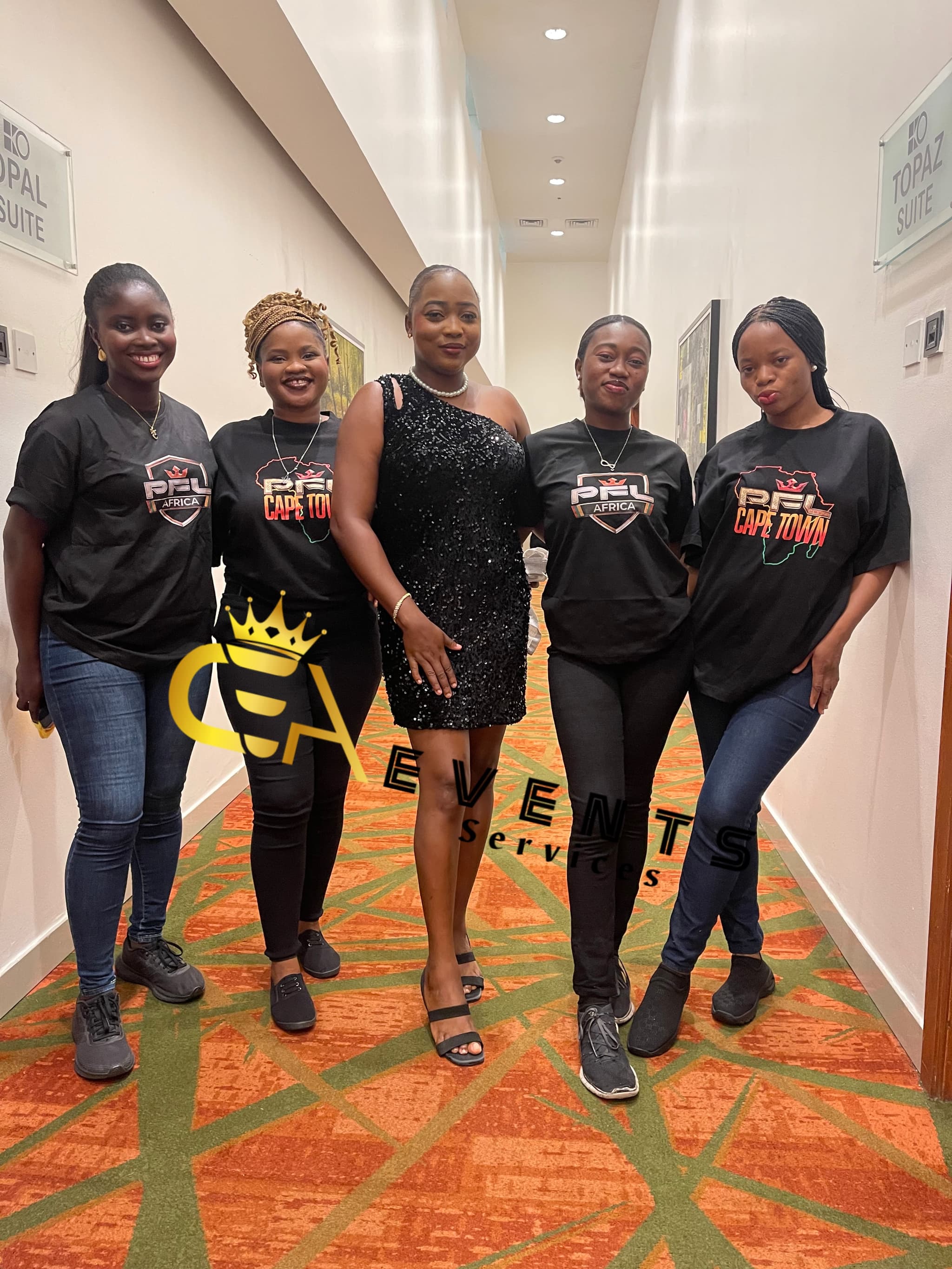 PFL Match hostesses