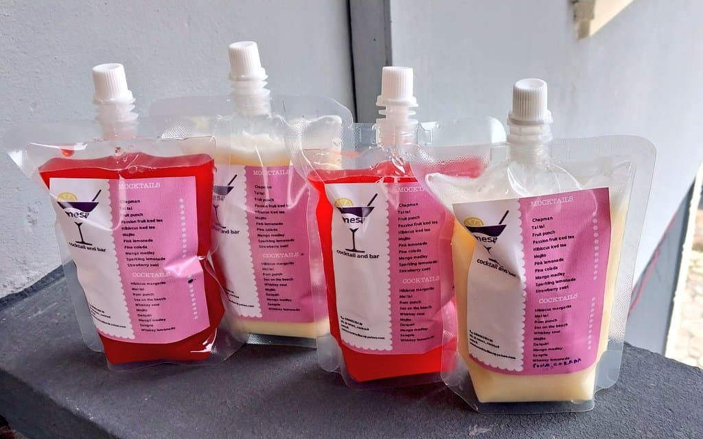 Cocktail Pouches