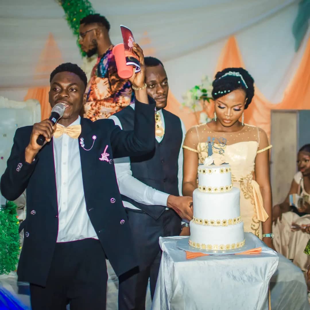 A toast to LOVE