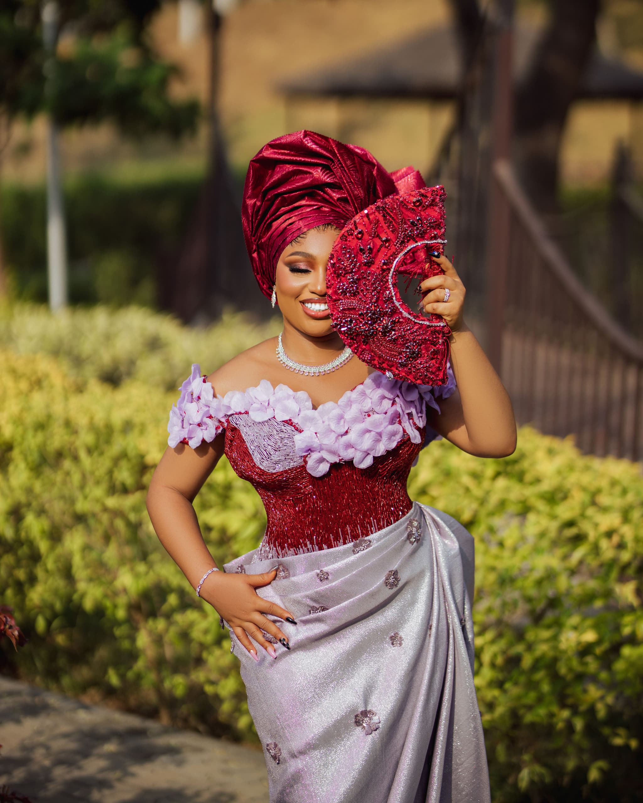 An Igbo Bridal Styling