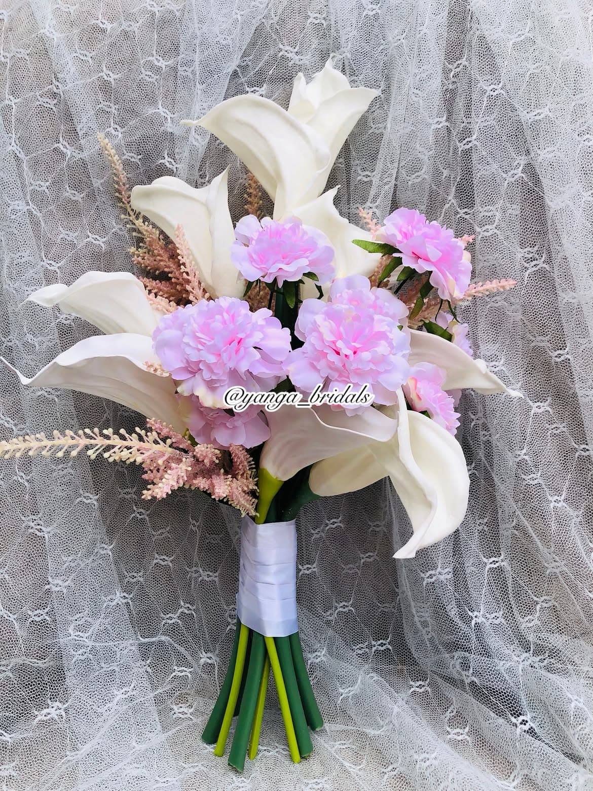 Posey lilies bouquet