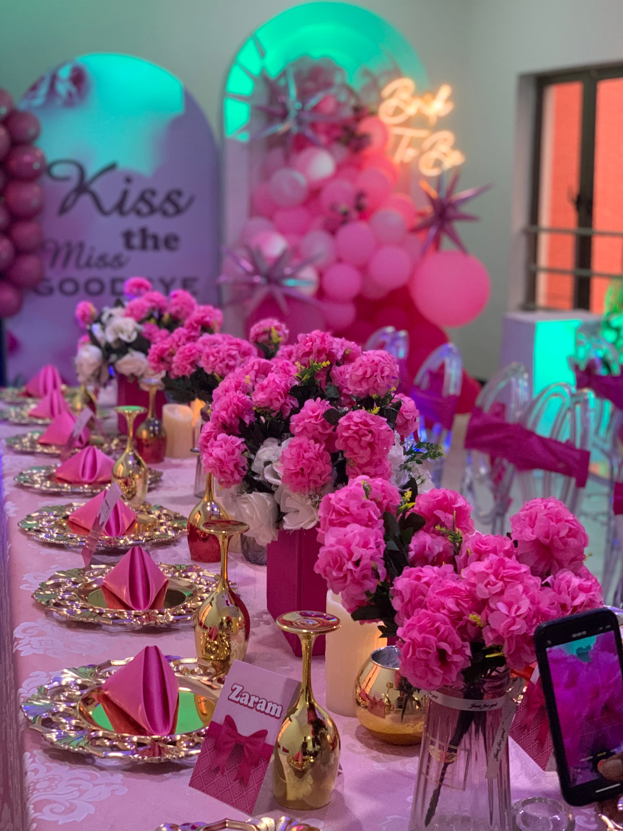 Bridal shower
